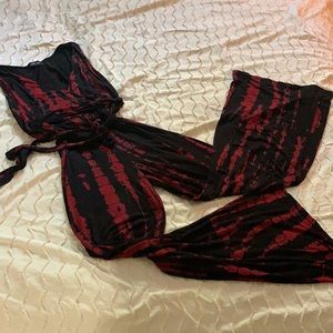 Fab’rik tie dye jumpsuit